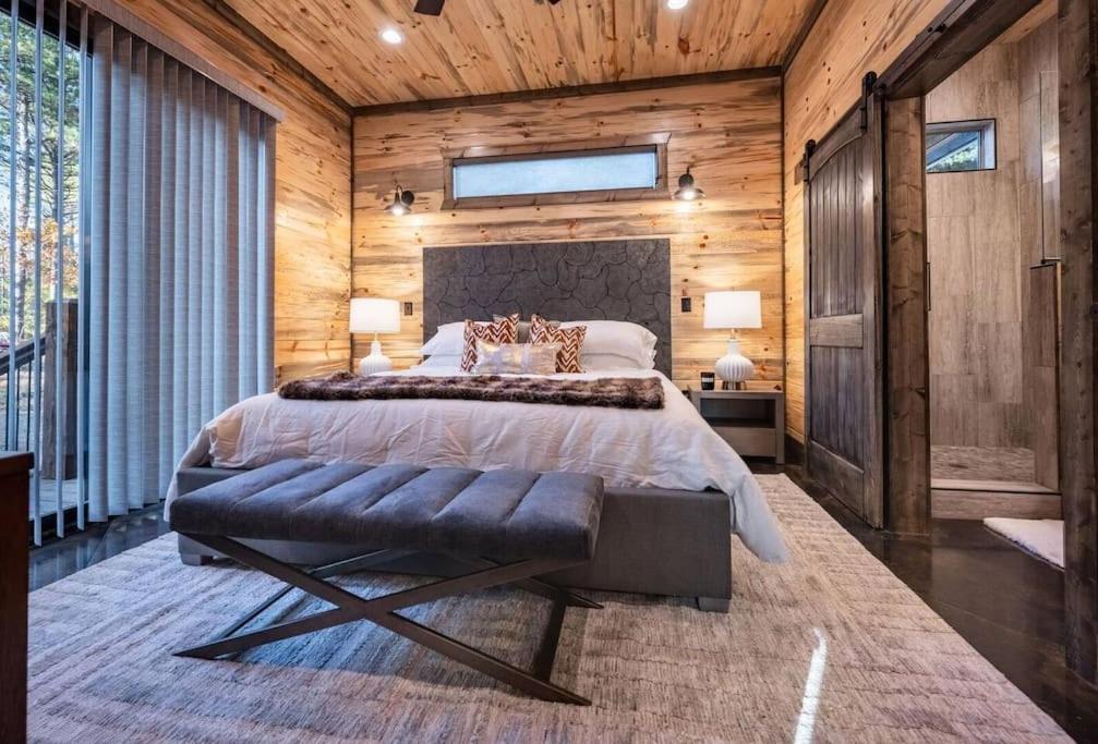 The Blaylock Cabin, 2 King, Hot Tub, Pet Friendly! Broken Bow Exterior photo